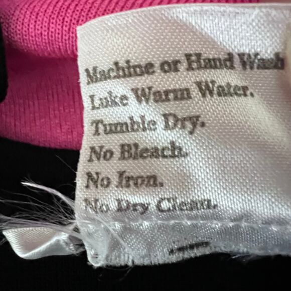 Misook Sweater Jacket Set Pink Black Trim Knit Shell 2 Pc L Modern Heritage - Picture 12 of 13